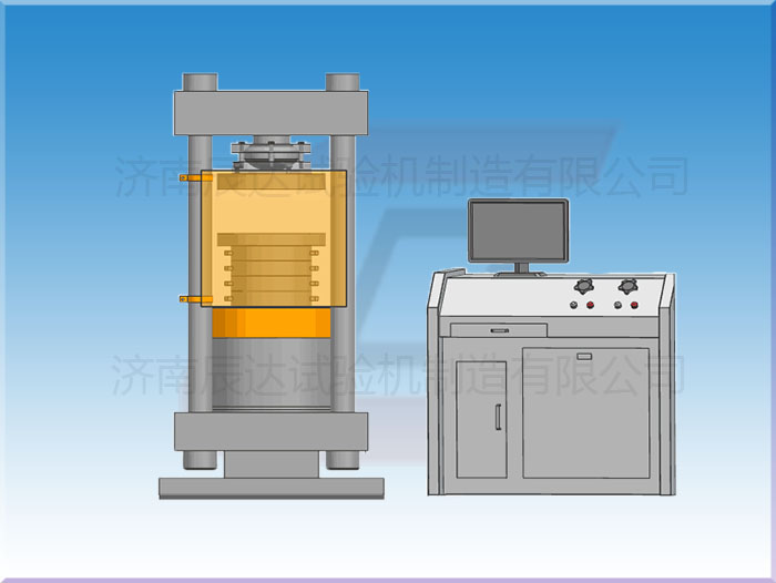 YAW-3000D全自動歐標(biāo)壓力試驗(yàn)機(jī)